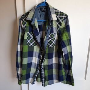 Buffalo David Bitton Button Down